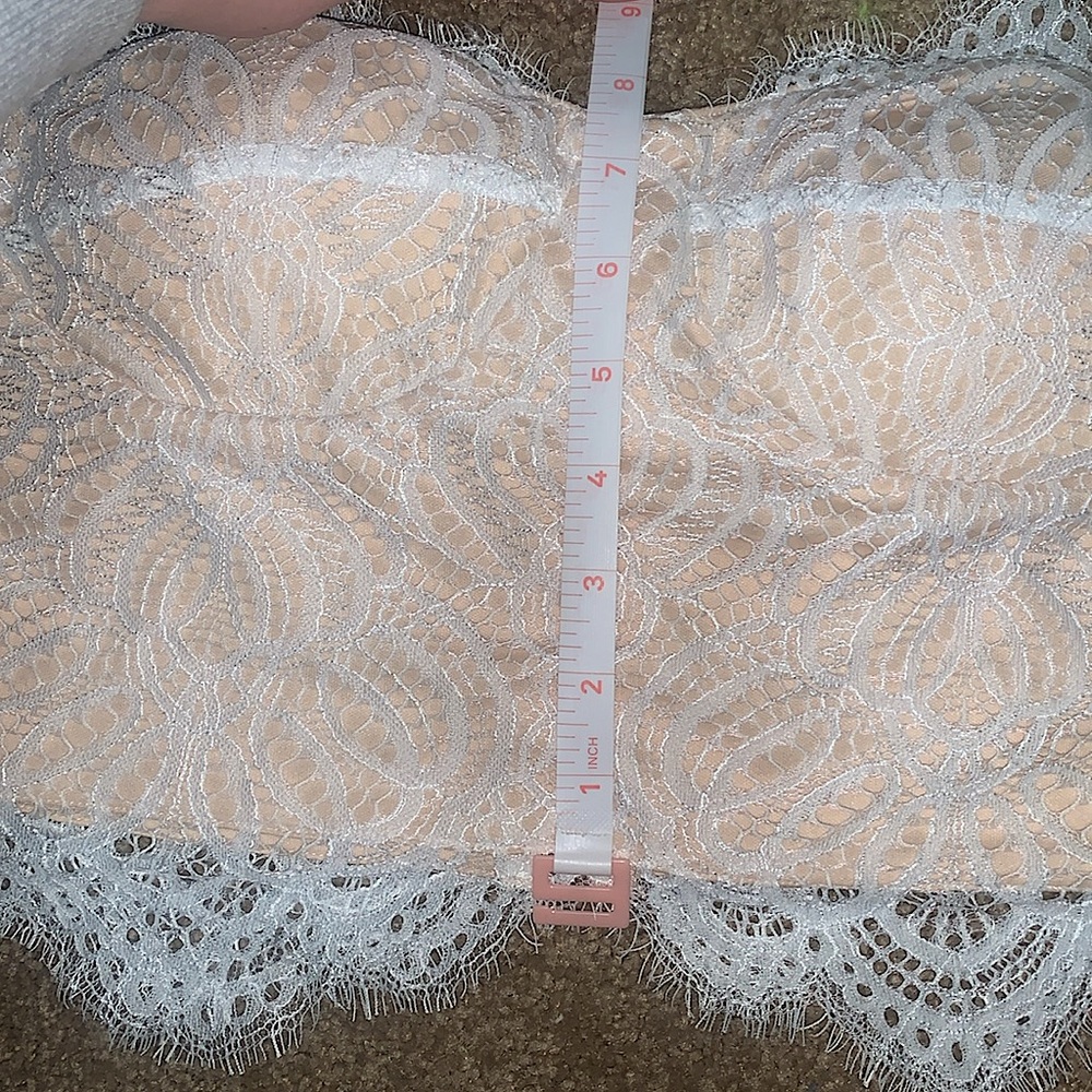 NWOT Mimosa Posh Bustier Top White - Large - Picture 7 of 7